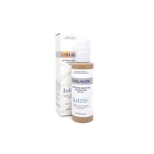 Тональный крем с коллагеном 3в1 для сияния кожи №21 100млENOUGH COLLAGEN 3in1 FOUNDATION №21 100ml