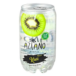 Напиток AZIANO Kiwi 350 мл П/Б