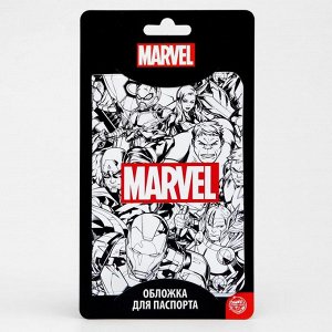 Обложка для паспорта "MARVEL", Мстители