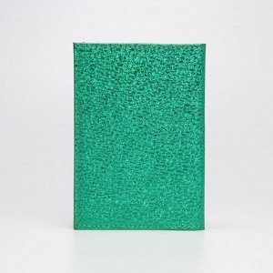 Обложка для паспорта, цвет зелёный 6904863