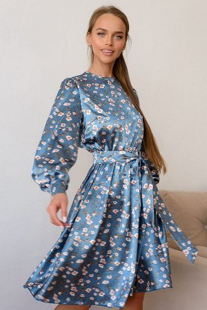 Платье Размер: 42 / 44 / 46 / 48
Платье из искусственного шёлка, желанная вещь для каждой модницы. Эта модель удовлетворит самый взыскательный вкус, оно выглядит просто роскошно! Материал подарит вам 
