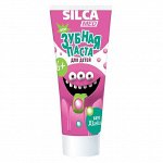 SILCAMED - Зубная паста детская со вкусом тутти-фрутти, 65 гр (24)