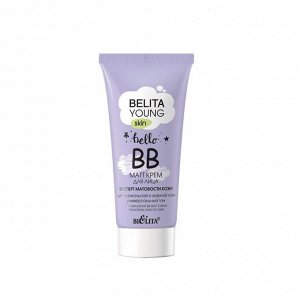 BB-matt крем для лица Belita Young Skin, «Эксперт матовости кожи», 30 мл