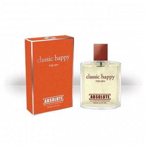 Туалетная вода мужская Absolute Classic Happy, 100 мл