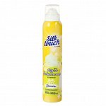 Мусс-пена для бритья Carelax Silk Touch женский, ваниль, 200 мл