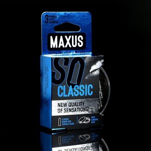 Презервативы классические MAXUS AIR Classic, 3 шт