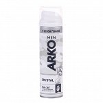 Arko Men гель для бритья CRYSTAL с белой глиной 2 в 1 для чувствительной кожи 200 мл