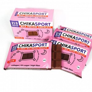 Шоколад CHIKALAB молочный 100 гр 1*4*16