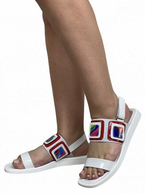 Босоножки Agnello 2124 vern/bianco