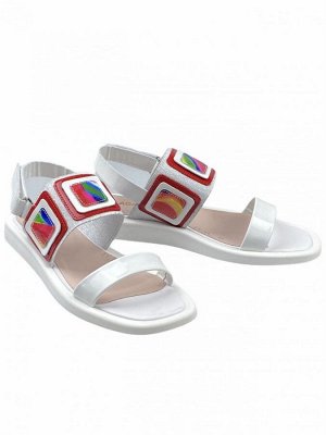 Босоножки Agnello 2124 vern/bianco