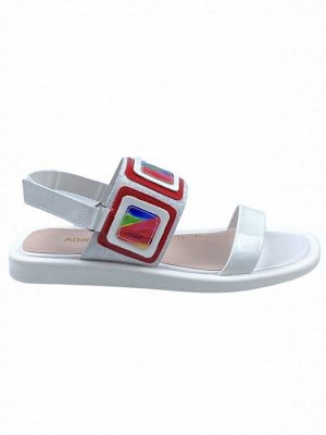 Босоножки Agnello 2124 vern/bianco