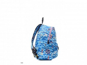 Рюкзак женский Lanotti 928/Голубой/Морской