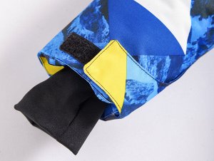 Модель синий цвет