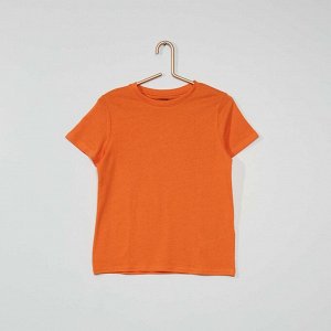 Футболка Eco-conception - оранжевый