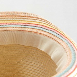 Соломенная шляпа 'Минни Маус' - разноцветный