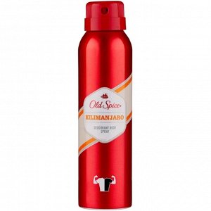 OLD SPICE Аэрозольный дезодорант Kilimanjaro 150мл