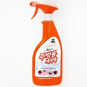 Чистящее средство для кухни «СУПЕР КЛИНЕР» 650 мл
