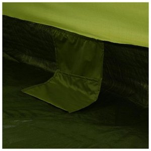 Палатка туристическая SANDE 3, размер 205 х 180 х 120 см, 3-местная, однослойная