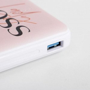 Зарядное устройство Lady boss, 8000 mAh, 14,5 х 6,9 см