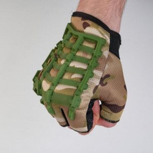 Перчатки тактические Storm tactic, M, МИКС