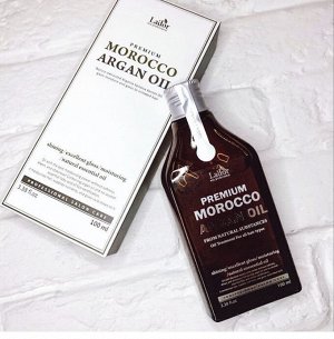Марокканское аргановое масло для волос  LA’DOR Premium Argan Hair Oil
