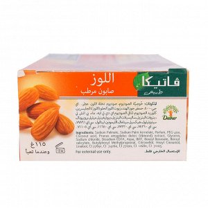 Мыло Vatika Naturals Almond Soap - с экстрактом миндаля 115 гр.