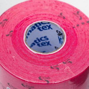 Кинезио тейп Spol Tape 5 см x 5 м, розовый