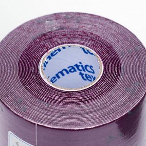 Кинезио тейп Spol Tape 5 см x 5 м, фиолетовый