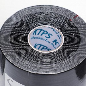 Кинезио тейп Spol Tape Strong 5 см x 5 м, чёрный