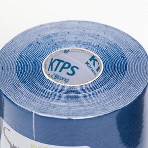 Кинезио тейп Spol Tape Strong 5 см x 5 м, синий
