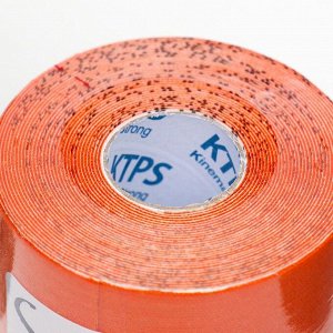Кинезио тейп Spol Tape Strong 5 см x 5 м, оранжевый