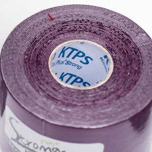 Кинезио тейп Spol Tape Strong 5 см x 5 м, фиолетовый