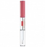 Pupa 020021B009 Жидкая помада для губ Made To Last lip Duo №009 Сладкий Розовый