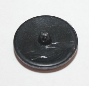 Пуговица, пришивная на ножке, d = 25 мм