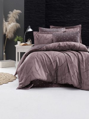 КПБ FIRST CHOICE Cotton Satin Евро в асс. FCCS009/3