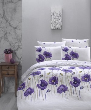КПБ FIRST CHOICE Ranforce Bozca Lilac R-106