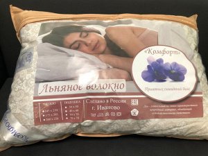 Подушка КОМФОРТ Лён