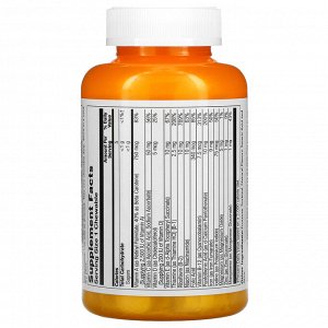 Thompson, детские жевательные таблетки, «Вкусный пунш», 120 жевательных таблеток