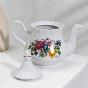 Сервиз чайный «Букет цветов», 15 предметов