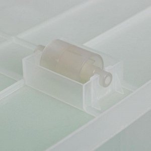 Darel plastic Ящик для хранения с крышкой Darel-box, 75 л, 70x49x37 см, цвет МИКС