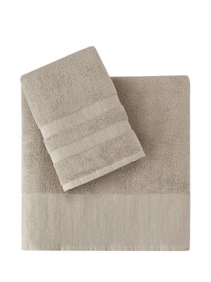 Комплект махровых полотенец  morano 50x90-70х140 см