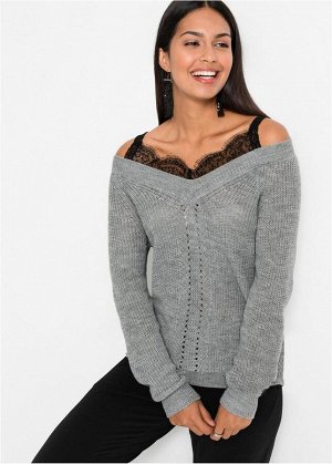 Пуловер Пуловер  лиловы  BON_PRIX