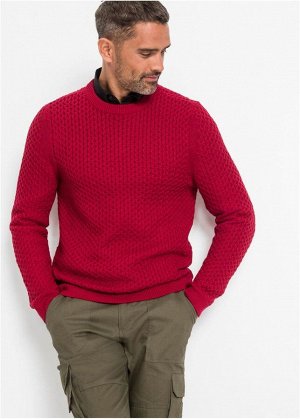 Пуловер Пуловер  красны  BON_PRIX