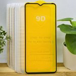 Защитное стекло 9D для SAMSUNG A02 FUEL GLUE (на полный экран, полный клей)