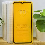 Защитное стекло 9D для SAMSUNG A32 4G FUEL GLUE (на полный экран, полный клей)
