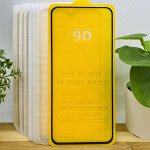 Защитное стекло 9D для SAMSUNG A52 FUEL GLUE (на полный экран, полный клей)