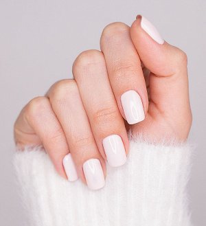 Лак для ногтей GEL finish 9 г, 29 тон, Бело-розовый  new