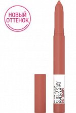Maybelline Superstay Ink Crayon Помада-стик №100