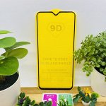Защитное стекло 9D для XIAOMI REDMI NOTE 8 FULL GLUE  (на полный экран, полный клей)