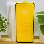 Защитное стекло 9D для XIAOMI REDMI NOTE 10 PRO FUEL GLUE (на полный экран, полный клей)